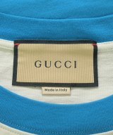 GUCCI（グッチ）Tシャツ・カットソー 青 サイズ:XS メンズ/2200645665055