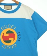 GUCCI（グッチ）Tシャツ・カットソー 青 サイズ:XS メンズ/2200645665055