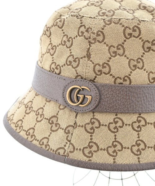 GUCCI（グッチ）ハット ベージュ サイズ:- メンズ/2200645665109