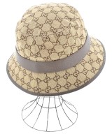 GUCCI（グッチ）ハット ベージュ サイズ:- メンズ/2200645665109