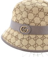 GUCCI（グッチ）ハット ベージュ サイズ:- メンズ/2200645665109