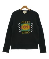 GUCCI（グッチ）スウェット 黒 サイズ:S メンズ/2200645834024