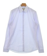 GUCCI グッチ カジュアルシャツ メンズ 【古着】【中古】 GUCCI（グッチ）カジュアルシャツ 青 サイズ:42(XS位) メンズ