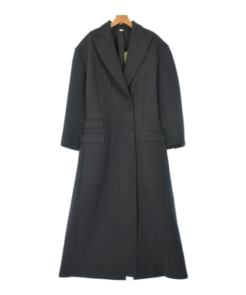 GUCCI(グッチ)チェスターコート 黒 サイズ:38(S位)/2200646041018