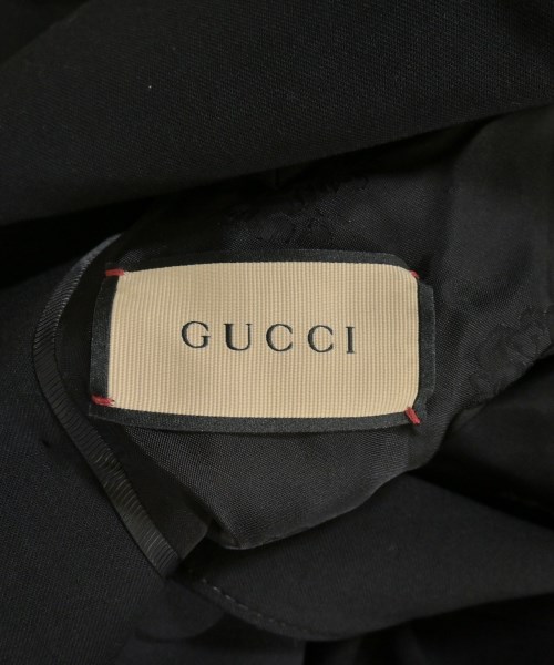 GUCCI（グッチ）チェスターコート 黒 サイズ:38(S位) レディース/2200646041018