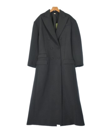 GUCCI（グッチ）チェスターコート 黒 サイズ:38(S位) レディース