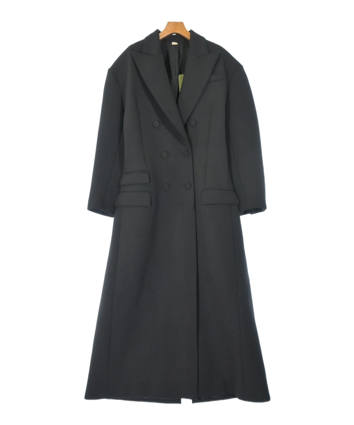 GUCCI グッチ チェスターコート 黒 38 美品 即日発送 GUCCI（グッチ）チェスターコート 黒 サイズ:38(S位) レディース