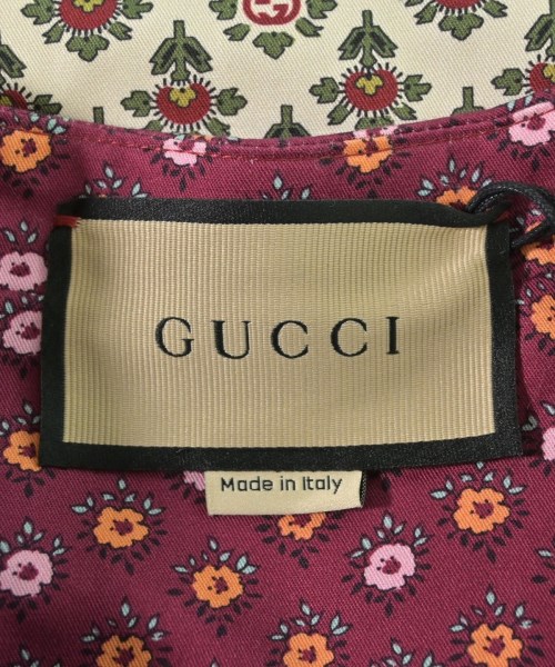 GUCCI（グッチ）ノーカラージャケット 白 サイズ:38(S位) レディース/2200646041025