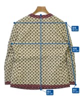 GUCCI（グッチ）ノーカラージャケット 白 サイズ:38(S位) レディース/2200646041025