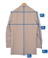 GUCCI（グッチ）テーラードジャケット ベージュ サイズ:48(L位) メンズ/2200646041032