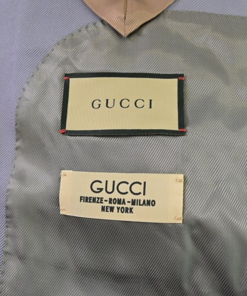 GUCCI（グッチ）テーラードジャケット 紫 サイズ:48(L位) メンズ/2200646041049