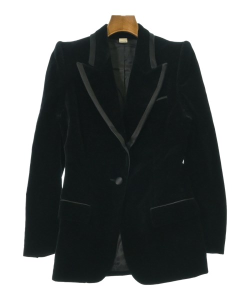 GUCCI(グッチ)テーラードジャケット 黒 サイズ:36(XS位)/2200646041063