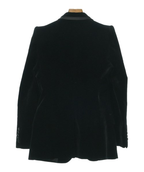 GUCCI（グッチ）テーラードジャケット 黒 サイズ:36(XS位) レディース/2200646041063