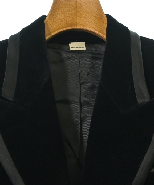 GUCCI（グッチ）テーラードジャケット 黒 サイズ:36(XS位) レディース/2200646041063