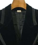 GUCCI（グッチ）テーラードジャケット 黒 サイズ:36(XS位) レディース/2200646041063
