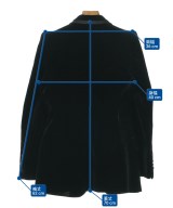 GUCCI（グッチ）テーラードジャケット 黒 サイズ:36(XS位) レディース/2200646041063