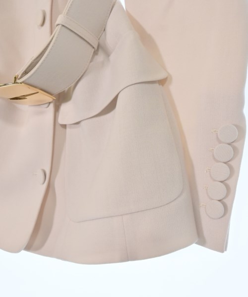 GUCCI（グッチ）テーラードジャケット ベージュ サイズ:38(S位) レディース/2200646041070