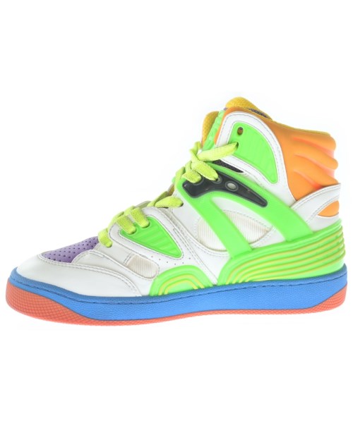 GUCCI（グッチ）スニーカー 白 サイズ:EU34 1/2(21cm位) レディース/2200646041094