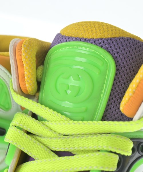 GUCCI（グッチ）スニーカー 白 サイズ:EU34 1/2(21cm位) レディース/2200646041094