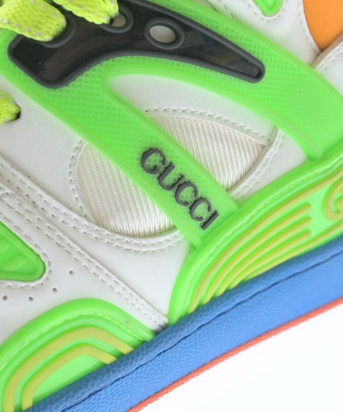GUCCI（グッチ）スニーカー 白 サイズ:EU34 1/2(21cm位) レディース/2200646041094