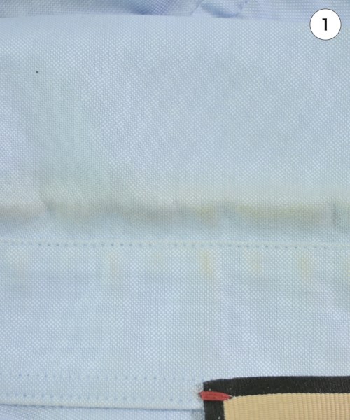 GUCCI（グッチ）カジュアルシャツ 青 サイズ:16(L位) メンズ/2200646160139