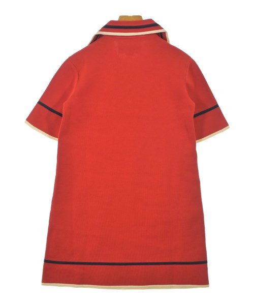 GUCCI（グッチ）ワンピース 赤 サイズ:XXXS レディース/2200636905023