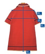 GUCCI（グッチ）ワンピース 赤 サイズ:XXXS レディース/2200636905023