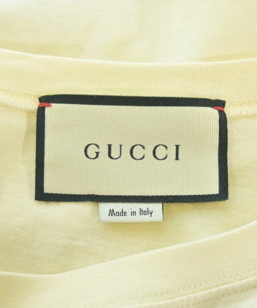 GUCCI（グッチ）Tシャツ・カットソー 白 サイズ:M レディース/2200642303011