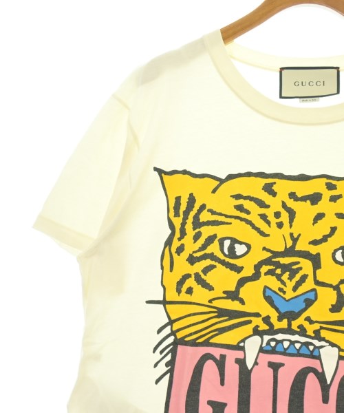 GUCCI（グッチ）Tシャツ・カットソー 白 サイズ:M レディース/2200642303011