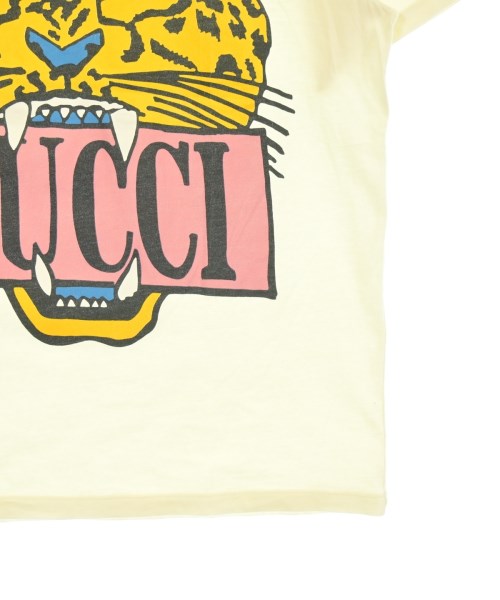 GUCCI（グッチ）Tシャツ・カットソー 白 サイズ:M レディース/2200642303011