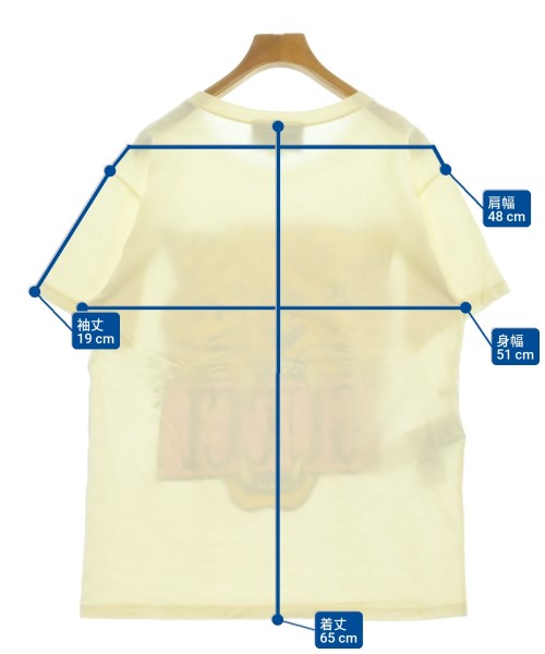 GUCCI（グッチ）Tシャツ・カットソー 白 サイズ:M レディース/2200642303011