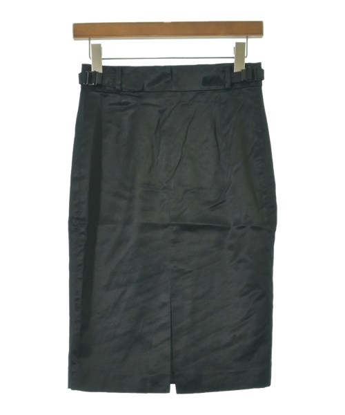 GUCCI（グッチ）ひざ丈スカート 黒 サイズ:38(S位) レディース/2200646262024