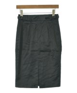 GUCCI（グッチ）ひざ丈スカート 黒 サイズ:38(S位) レディース/2200646262024