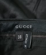 GUCCI（グッチ）ひざ丈スカート 黒 サイズ:38(S位) レディース/2200646262024