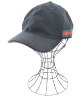 GUCCI（グッチ）キャップ 黒 サイズ:- メンズ/2200646337173