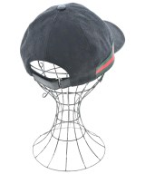 GUCCI（グッチ）キャップ 黒 サイズ:- メンズ/2200646337173
