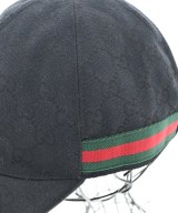 GUCCI（グッチ）キャップ 黒 サイズ:- メンズ/2200646337173