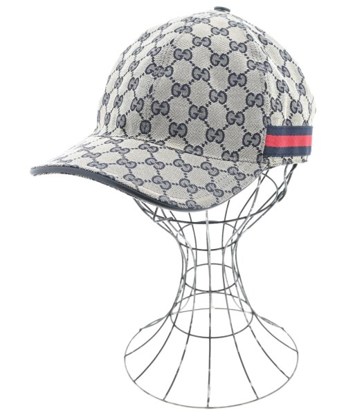 GUCCI(グッチ)キャップ ベージュ サイズ:-/2200646337180