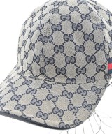 GUCCI（グッチ）キャップ ベージュ サイズ:- メンズ/2200646337180