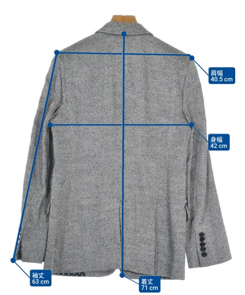 GUCCI（グッチ）その他 グレー サイズ:40/40(XXS位) レディース/2200646356020