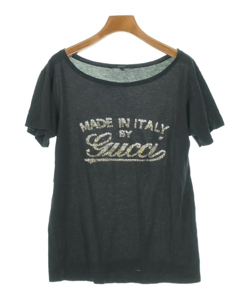 GUCCI(グッチ)Tシャツ・カットソー 黒 サイズ:S/2200646356075