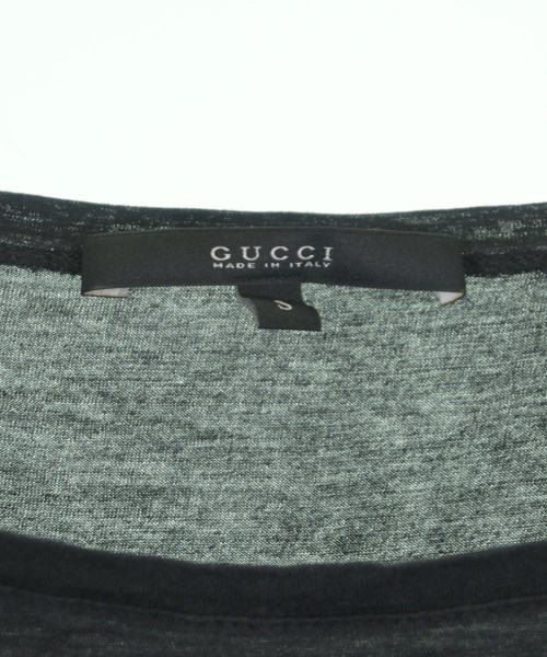 GUCCI（グッチ）Tシャツ・カットソー 黒 サイズ:S レディース/2200646356075