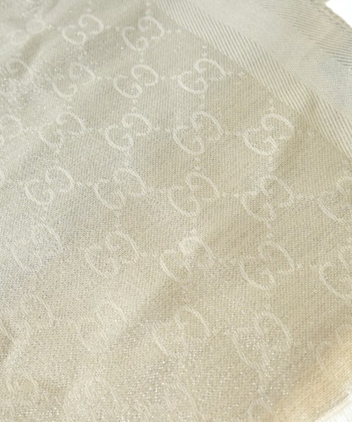 GUCCI（グッチ）ストール ベージュ サイズ:- レディース/2200646356105