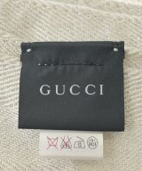 GUCCI（グッチ）ストール ベージュ サイズ:- レディース/2200646356105