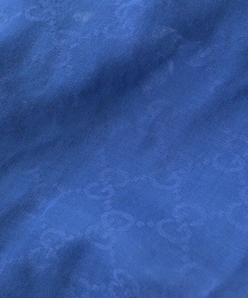 GUCCI（グッチ）ストール 青 サイズ:- レディース/2200646356112