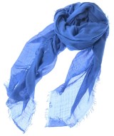 GUCCI（グッチ）ストール 青 サイズ:- レディース/2200646356112