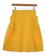 GUCCI（グッチ）ひざ丈スカート 黄 サイズ:38(S位) レディース/2200637445047