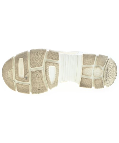 GUCCI（グッチ）スニーカー 白 サイズ:-(27.5cm位) メンズ/2200637536042