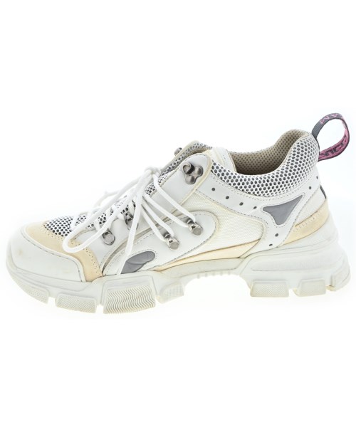 GUCCI（グッチ）スニーカー 白 サイズ:-(27.5cm位) メンズ/2200637536042