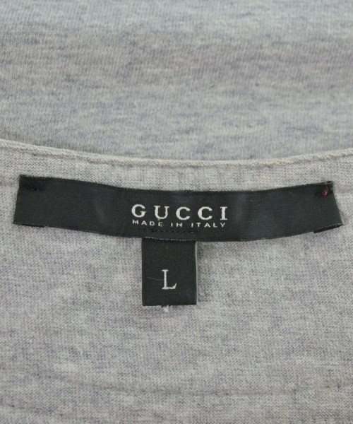 GUCCI（グッチ）タンクトップ グレー サイズ:M メンズ/2200646527024